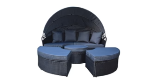 Round Outdoor Daybeds