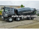 Sinotruk HOWO 18cbm Concrete Mixer Truck