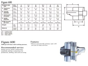 Fig 600 Hammer Union