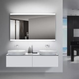 LAM008 Rectangular Bathroom Vanity Mirrors with Lights in Them