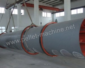 Rotary Drum Dryer