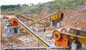 Machines used in making talc mining magnetite in all the world