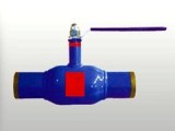 Fully welded ball valve