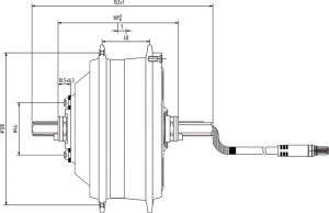 DGWH1-Front Drive Motor