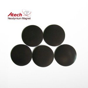 Round Magnet N42 1/2 inch x1/16 inch Industrial Magnets For Sale