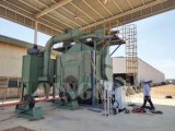 PIPE SHOT BLASTING MACHINE