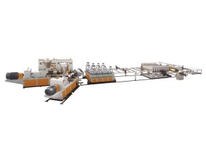 PVC Foam Board Extrusion Line