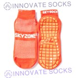 Sky Zone Ankle Anti Skid Grip Trampoline Park Socks