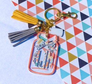 Acrylic Keychain