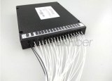 16 Channel Dual fiber CWDM Mux Demux Fiber Optic Transmission Equipment