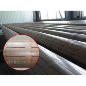 Slotted Pipe