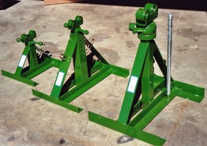 Mechanical type cable jacks