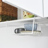 Efficient Undershelf Basket, Home Organization, Space Optimization, Sleek Design, Easy...