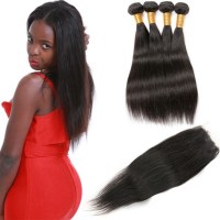 3 Tight Loose 9A Indian Bundles Human Virgin Hair Weave