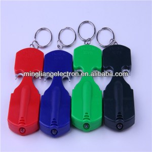 Lovely bottle opener keychain