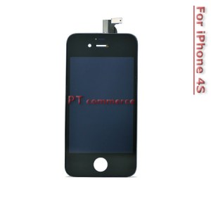 Ensemble numériseur écran tactile LCD pour l'iphone 4S original