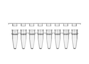 PakGent PCRS-20F 0.2ml 8 PCR Strips Tubes