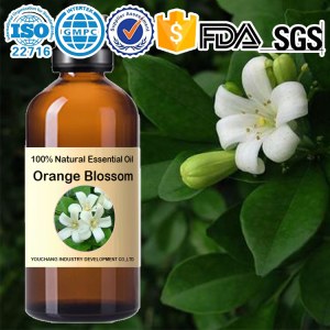 Vente en gros d'huile essentielle de fleur d'oranger (Citrus aurantium var.amara) 100%...