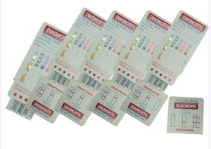 Drug of Abuse Test Card (Urine)