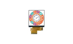 Square TFT LCD Display