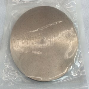 Sell Rare earth Erbium metal target Er target