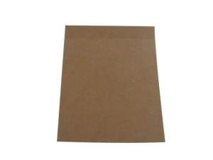 Four-way paper slip sheet for packaging and paperboard style pallet