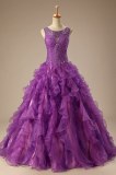 Purple Quinceanera Dresses