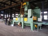 STEEL PLATE SHOT BLASTING MACHINE