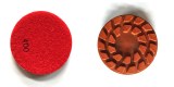 Wet polishing pad