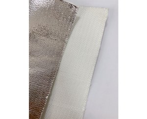 Fireproof Aluminum Coated Fiberglass Fabric