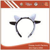 Plush Cow Ears Headband