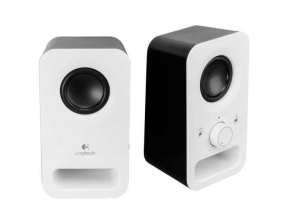 Logitech Enceintes Stéréo Z150 583 g Blanc 980-000815