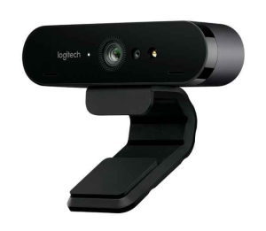 Logitech Webcam BRIO 4K 4096 x 2160 pixels USB 3.0 Noir 960-001106