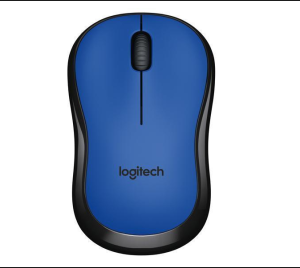 Logitech M220 Souris silencieuse Bleue 910-004879