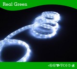 2-Wire Flat Cool White LED Rope Light