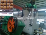 Carbon powder briquette machine from tina(86-15978436639)