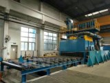 STEEL PROFILE SHOT BLASTING MACHINE