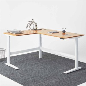 Three Motor Three Legs Electric Height Adjustable Standing Desk