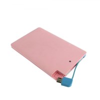 Card shape portable power bank