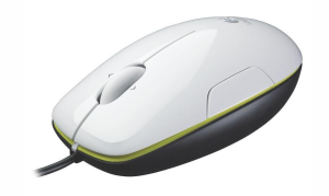 Souris filaire Logitech M150 (Coconut) 910-003745