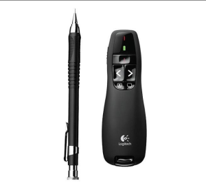 Pointeur laser de présentation Logitech sans fil R400 910-001356