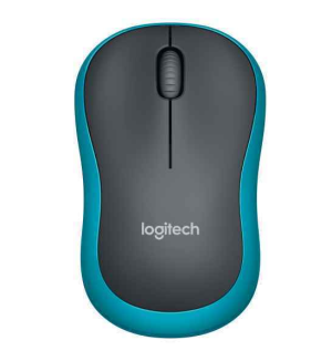 Logitech LGT-M185B - Souris optique 1.000 dpi - Bleu 910-002239