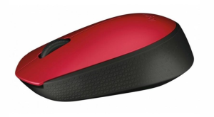 Logitech M171 Souris sans fil Rouge 910-004641