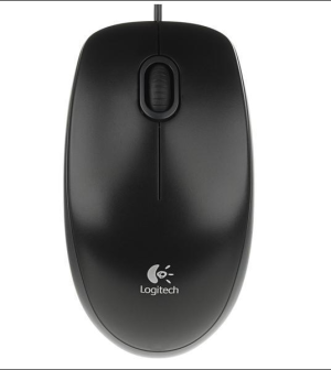 Logitech B100 Souris optique pour Business Noir 910-003357