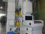 MESH BELT SHOT BLASTING MACHINE