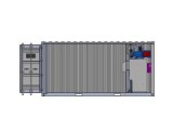 TRANSPORTABLE CONTAINER BLAST ROOM