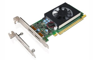 Lenovo GeForce GT730 2GB Dual DP HP and LP Graphics Card 4X60M97031