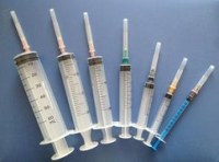 Medical Disposable Syringe