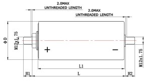 2.7V Winding Type Series