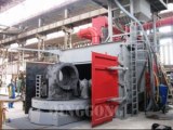 TROLLEY SHOT BLASTING MACHINE